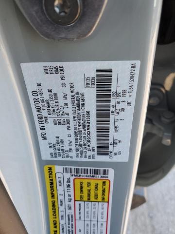 2021 FORD BRONCO SPO - 3FMCR9C6XMRB13866