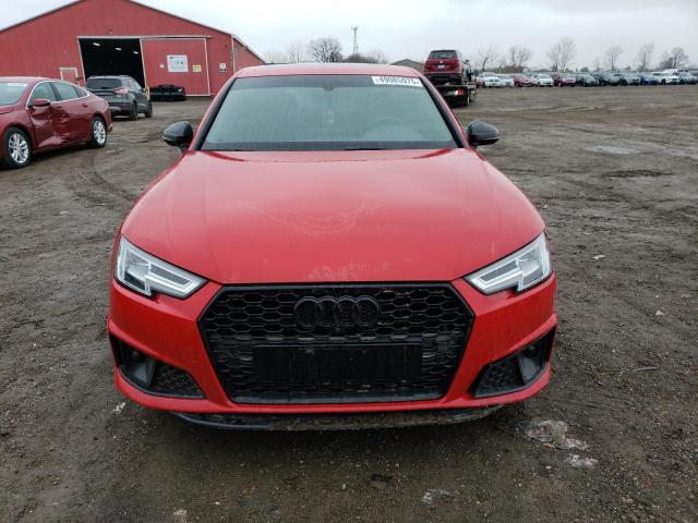 2019 AUDI S4 PRESTIG WAUC4AF43KA045638
