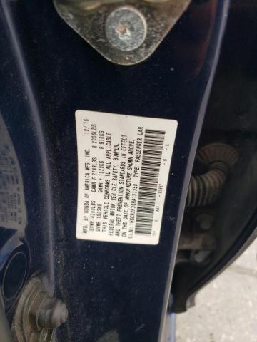 2017 HONDA ACCORD LX - 1HGCR2F36HA131358