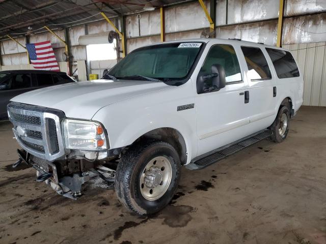 FORD EXCURSION 2005 white 4dr spor gas 1FMNU40L25EB54047 photo #1