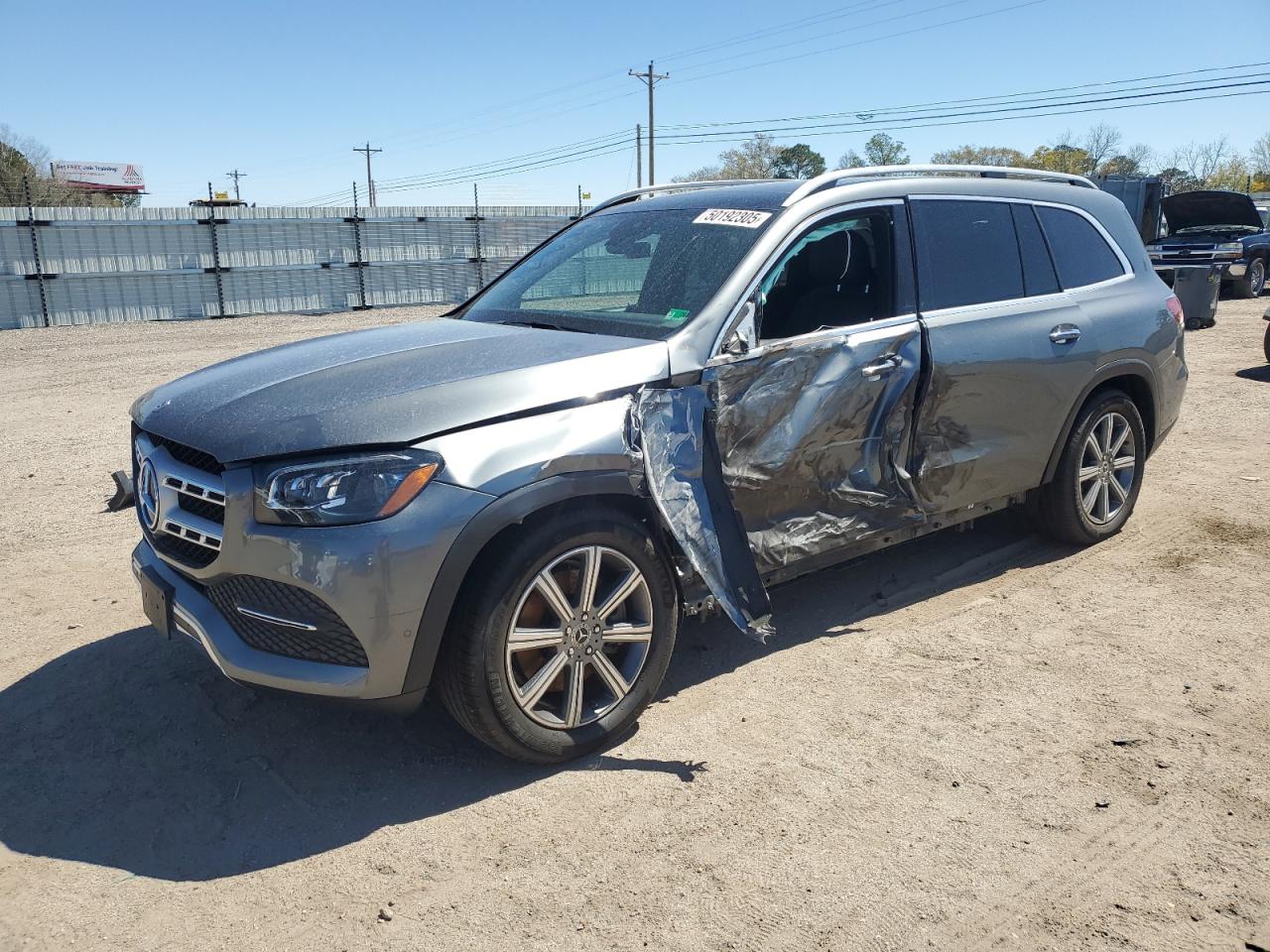 MERCEDES-BENZ GLS-CLASS 450 4MATIC