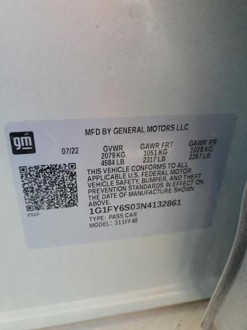 2022 CHEVROLET BOLT EUV L - 1G1FY6S03N4132861