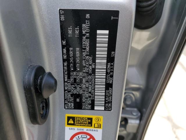 2017 TOYOTA HIGHLANDER - 5TDJZRFH2HS484001