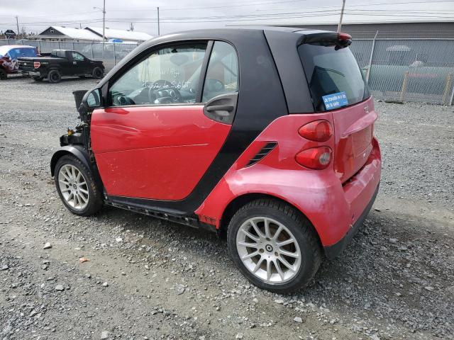 Vin: wmeej3ba5bk487747, lot: 49703445, smart fortwo pure 20112