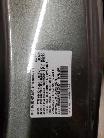 2018 HONDA ODYSSEY EL - 5FNRL6H98JB000304