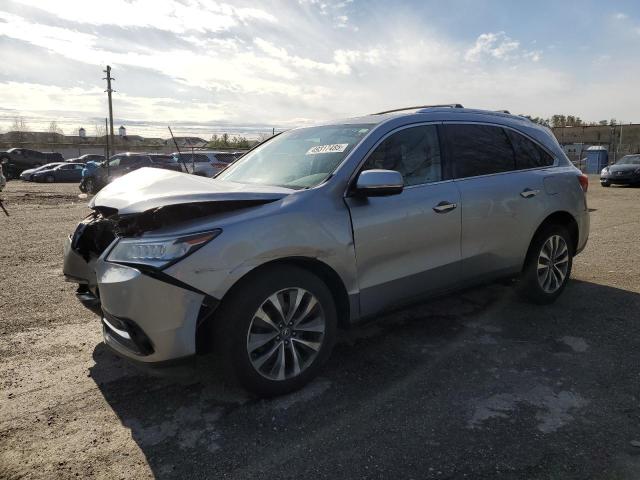 Vin: 5fryd4h49gb025379, lot: 49317485, acura mdx technology 2016 img_1
