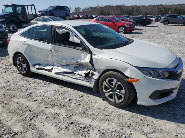Vin: 19xfc2f57je023509, lot: 48803925, honda civic lx 20184