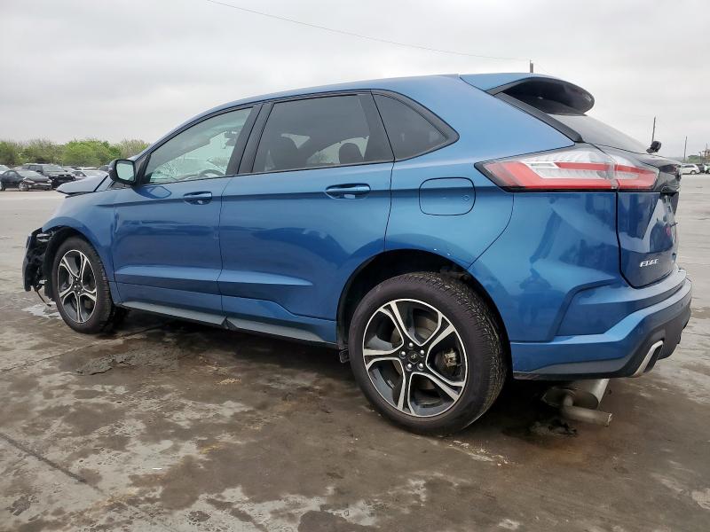 FORD EDGE ST 2021 blue  gas 2FMPK4AP8MBA35722 photo #3