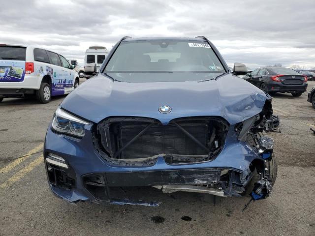 2021 BMW X5 M50I 5UXJU4C03M9E52555