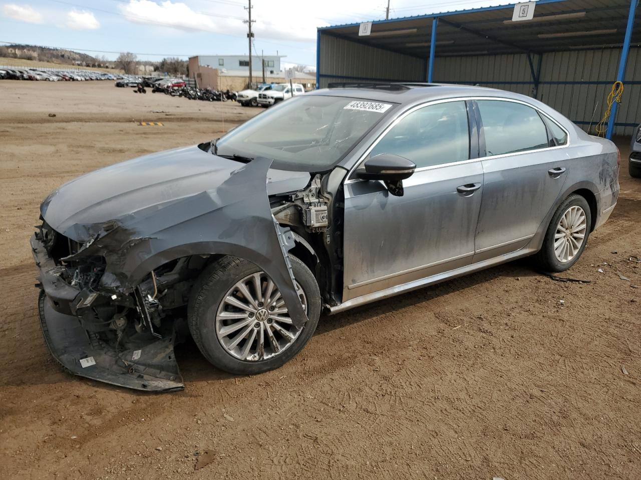1VWBT7A35HC035075 VOLKSWAGEN PASSAT SE 2017