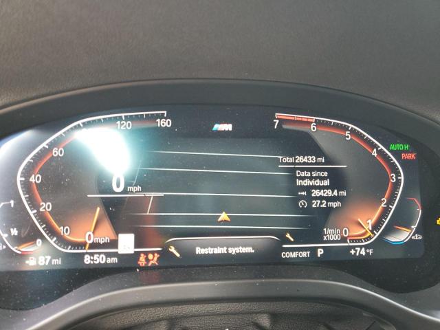 2022 BMW X3 SDRIVE3 - 5UX43DP08N9N39716