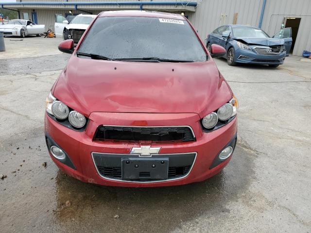 2012 CHEVROLET SONIC LTZ - 1G1JE5SH1C4126847
