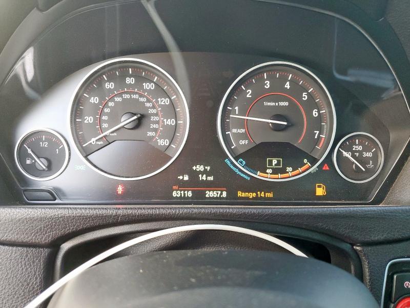 2017 BMW 330 XI - WBA8D9G55HNU58786