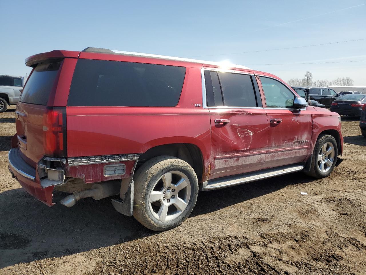 Lot #3186704985 2015 CHEVROLET SUBURBAN K