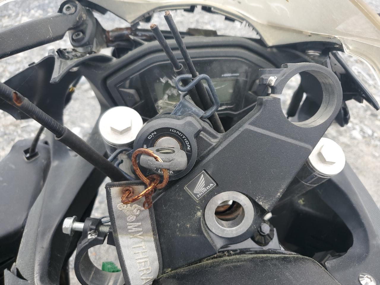 Lot #3240234054 2015 HONDA CBR500 R