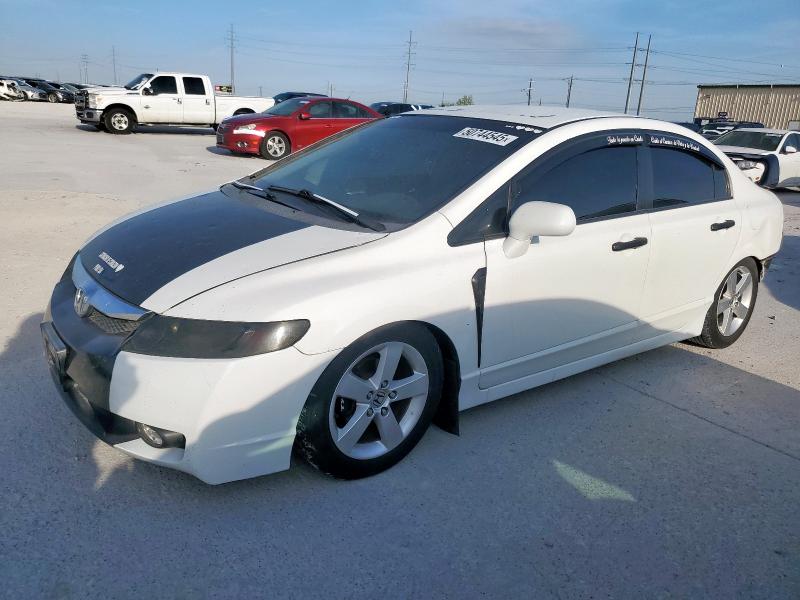 Vin: 19xfa1f55ae025677, lot: 50744545, honda civic lx 2010 img_1