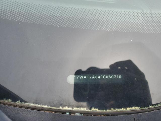 2015 VOLKSWAGEN PASSAT S - 1VWAT7A34FC060719