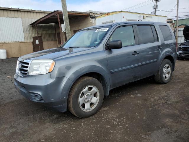 2012 HONDA PILOT LX #3114590300