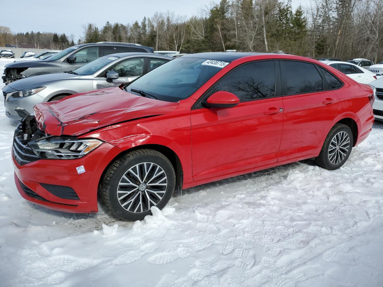 Volkswagen Jetta sel 2019