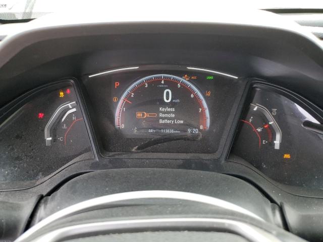 2020 HONDA CIVIC SPOR - SHHFK7H41LU410282