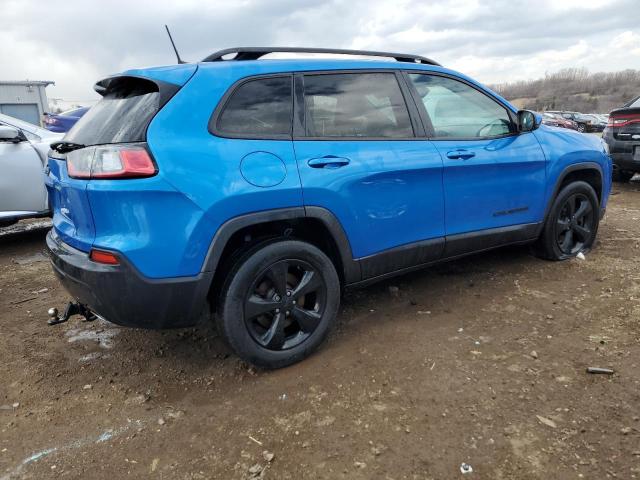 JEEP CHEROKEE L 2020 blue  gas 1C4PJMLN9LD544729 photo #4