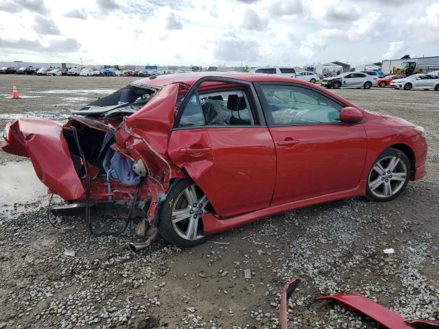 Vin: 2t1bu4ee8dc077476, lot: 47659865, toyota corolla base 20133