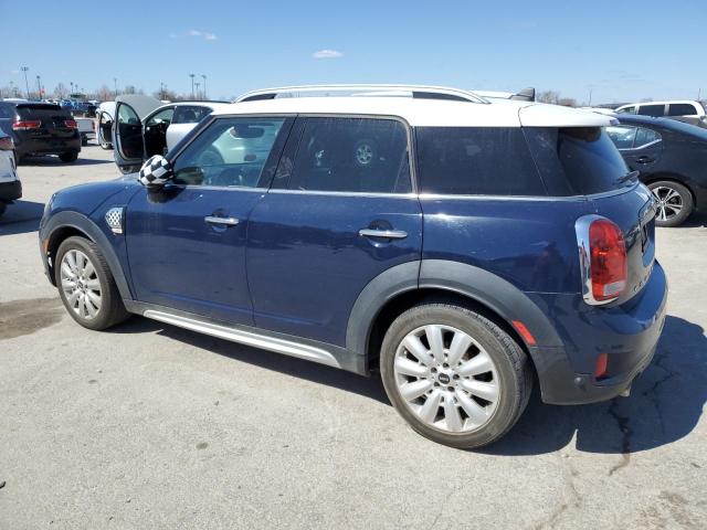 Vin: wmzyt3c31j3e00878, lot: 49859735, mini cooper s countryman 20182