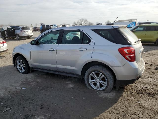 Vin: 2gnfleek3g6274617, lot: 49093375, chevrolet equinox ls 20162