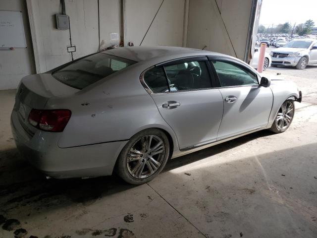 LEXUS GS 450H 2007 silver sedan 4d hybrid engine JTHBC96S375002138 photo #4