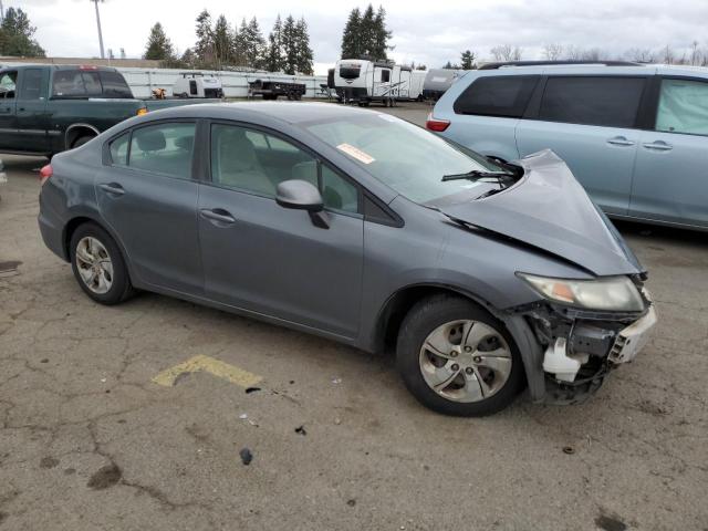 Vin: 19xfb2f5xde226014, lot: 47395525, honda civic lx 20134