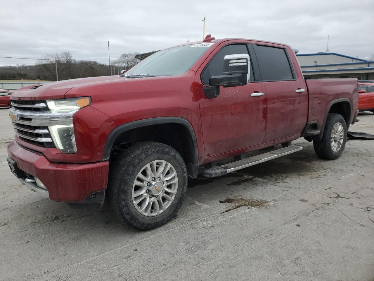 CHEVROLET SILVERADO K2500 HIGH COUNTRY