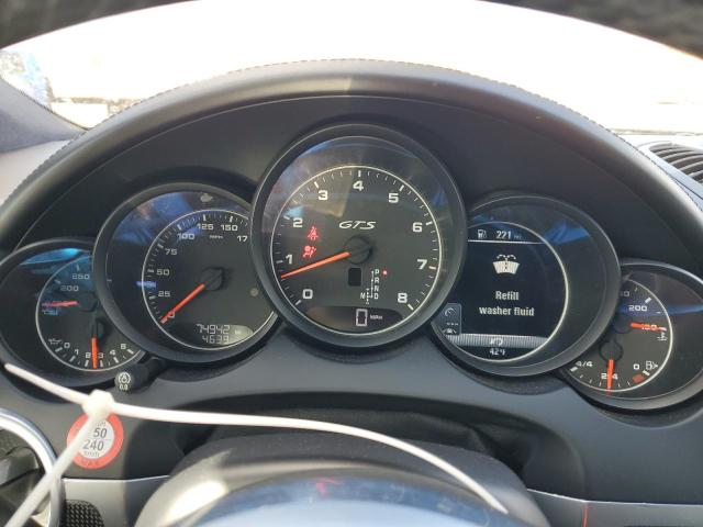 2016 PORSCHE CAYENNE GT - WP1AD2A21GLA72479