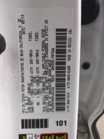 2019 TOYOTA TACOMA DOU - 3TMAZ5CN9KM103142