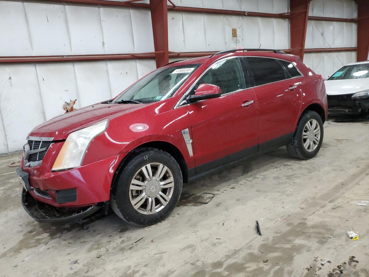  Salvage Cadillac SRX