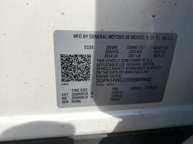 2024 HONDA PROLOGUE E 3GPKHVRJ7RS500543