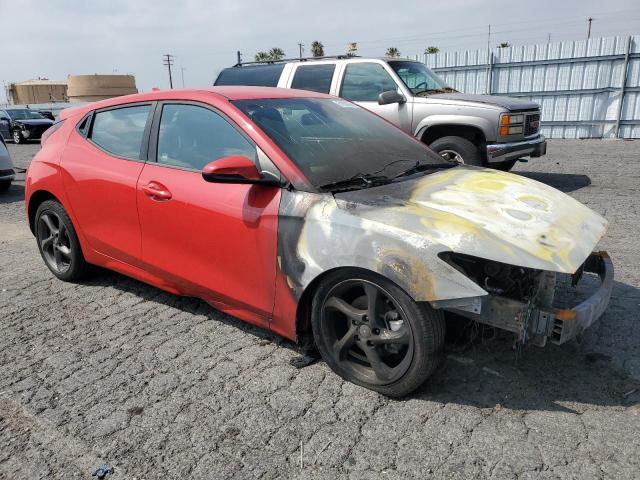 Vin: kmhtg6af9ku018339, lot: 51007805, hyundai veloster base 20194