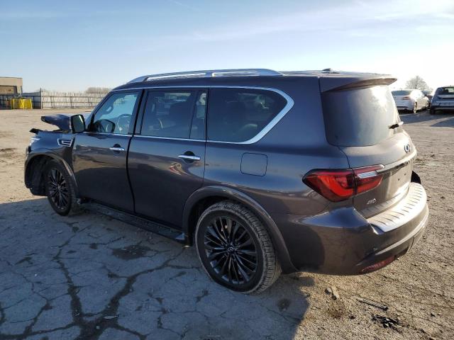 Vin: jn8az2ae3p9303302, lot: 50127055, infiniti qx80 luxe 20232