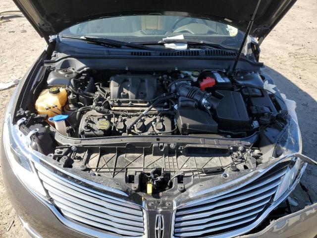 2015 LINCOLN MKZ 3LN6L2JK1FR604092