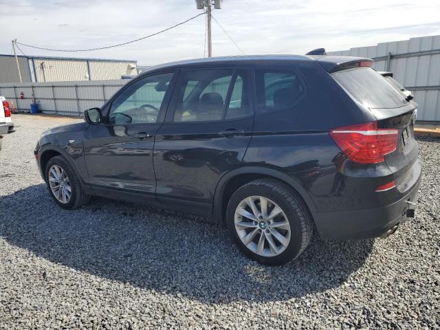 BMW X3 XDRIVE2 2011 black 4dr spor gas 5UXWX5C57BL702469 photo #3