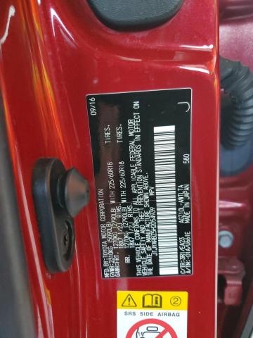 2017 LEXUS NX 200T BA - JTJYARBZ5H2054939