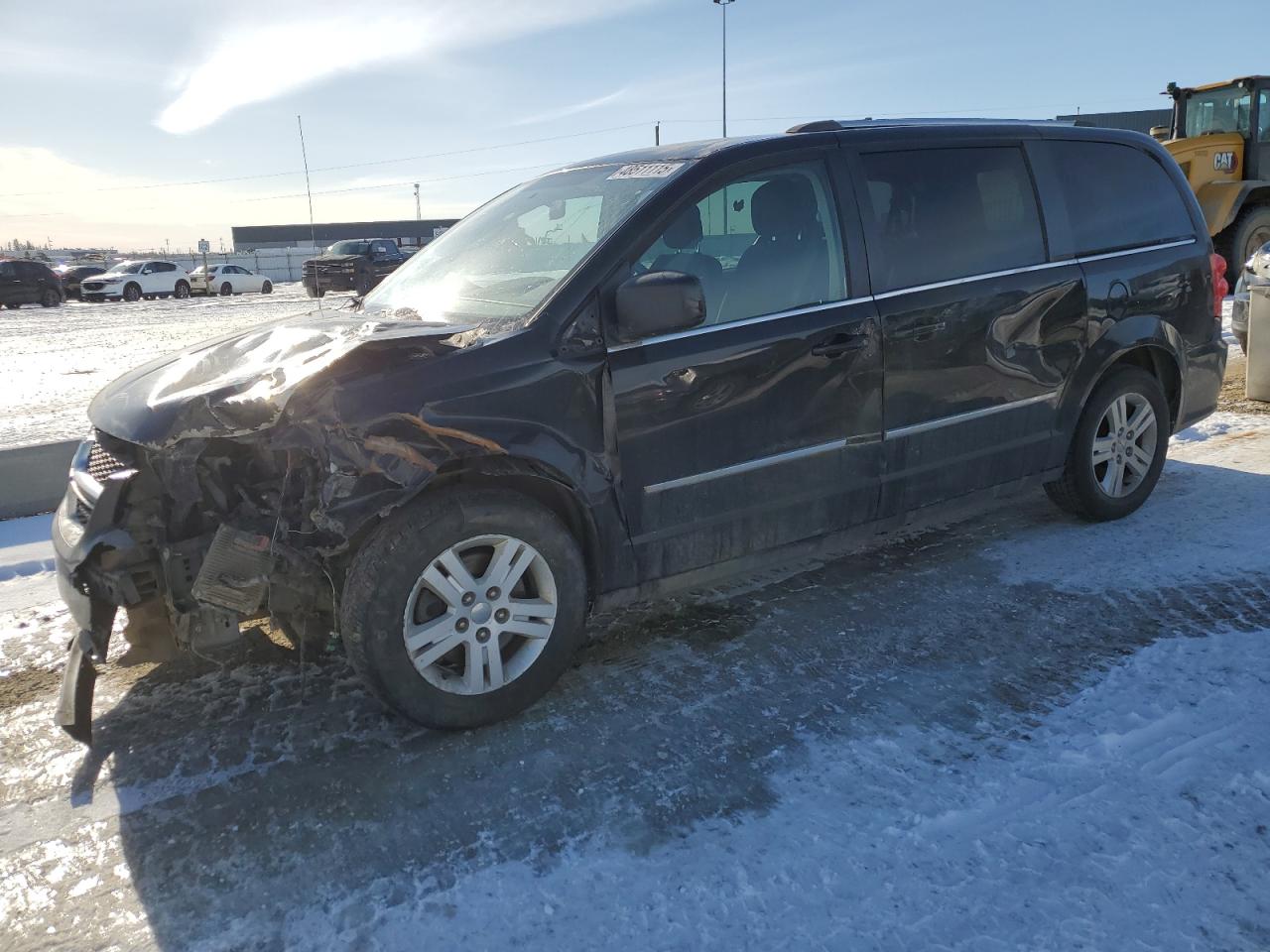 DODGE GRAND CARAVAN CREW