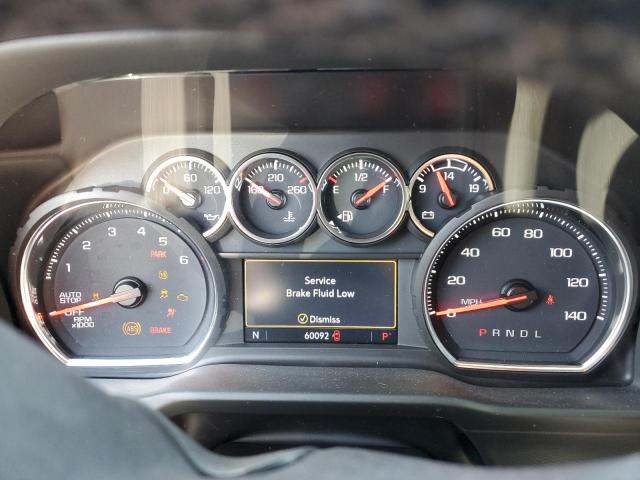 2021 CHEVROLET SILVERADO - 1GCPWCET9MZ371354