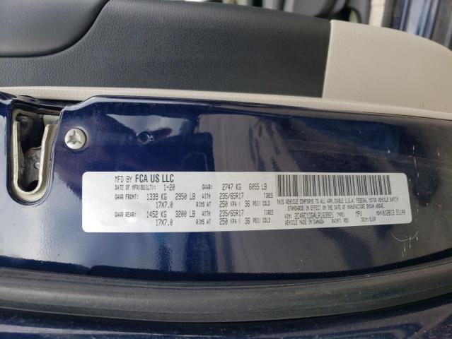 2020 CHRYSLER VOYAGER LX 2C4RC1DG4LR163921