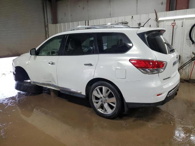 Vin: 5n1ar2mm0dc613822, lot: 50261245, nissan pathfinder s 20132