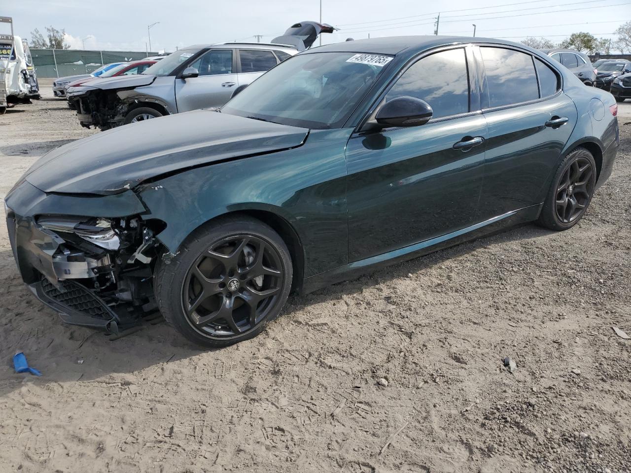 ALFA ROMEO GIULIA SPORT
