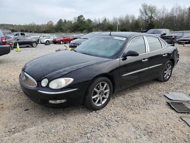 BUICK LACROSSE C 2005 black sedan 4d gas 2G4WE567851287964 photo #1