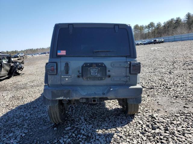 2018 JEEP WRANGLER U - 1C4HJXDG8JW259625