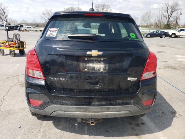 2017 CHEVROLET TRAX LS 3GNCJNSB6HL218438