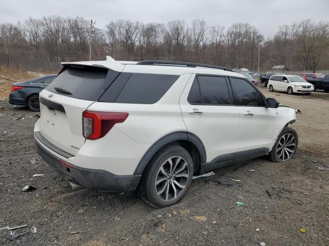 Vin: 1fmsk8kh6ngb68014, lot: 57869785, ford explorer st-line 20223