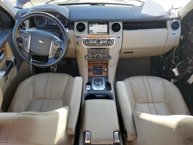2015 LAND ROVER LR4 HSE - SALAG2V62FA762105